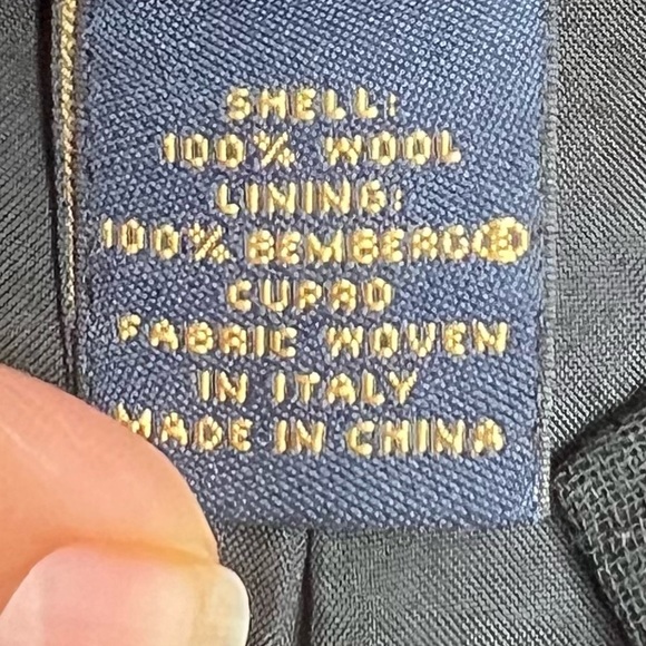 Brooks Brothers Button Down A-line Pleaded Skirt Size 12P - Picture 7 of 16